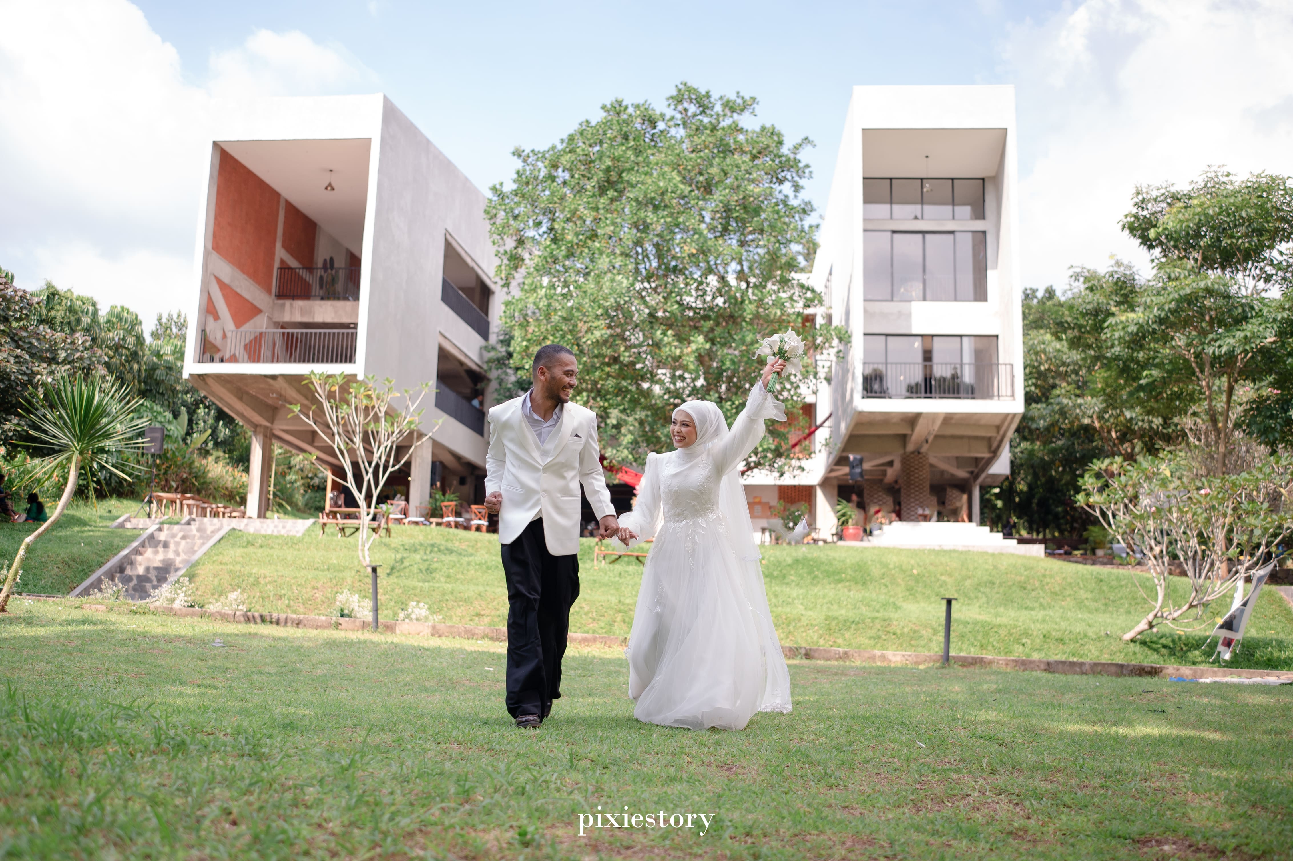 Wedding — Risky & Mira